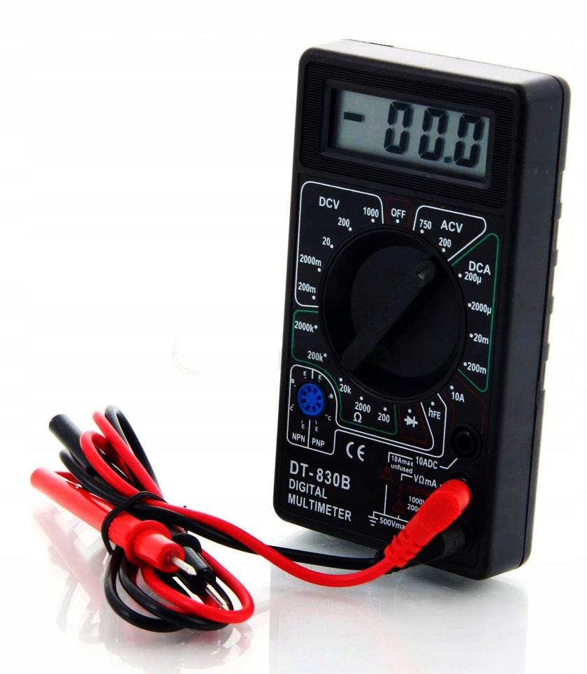 

Miernik Elektroniczny Cyfrowy Multimetr DT-830B