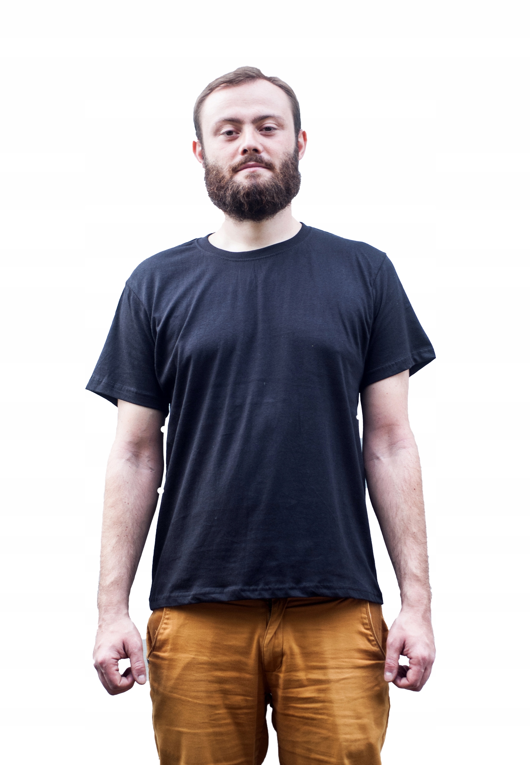 

Koszulka Męska T-shirt Czarna Rozmiar XL