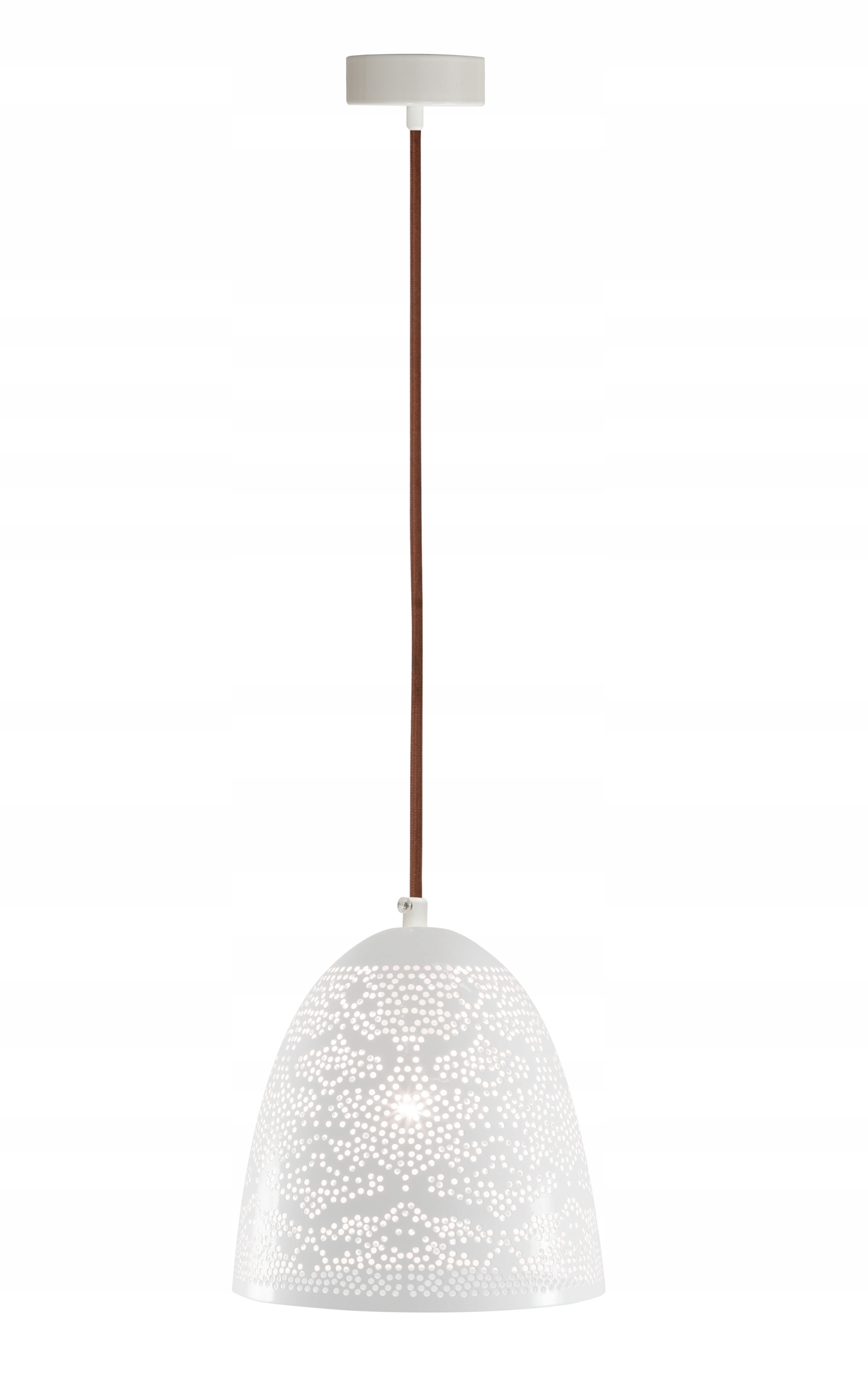 Závesná lampa Candellux Lighting Bene 1 – svetelné body E27