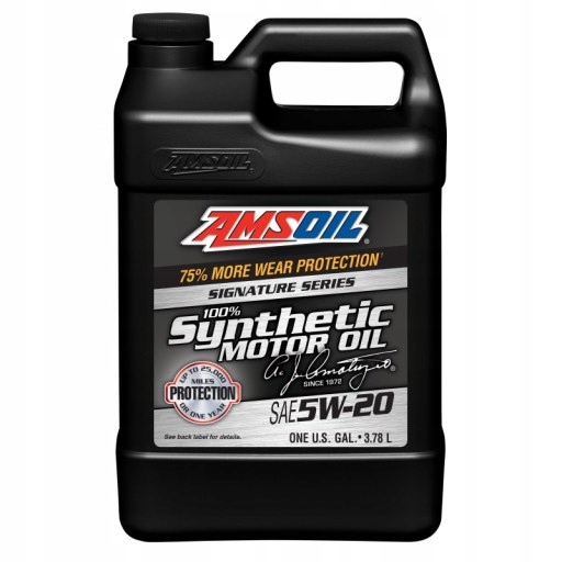 

Amsoil Signature Series Alm 5W20 1Gal. 3,78L