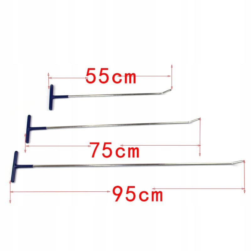 Druty heble lance usuwanie wgniecen PDR 3 grad Mark Other