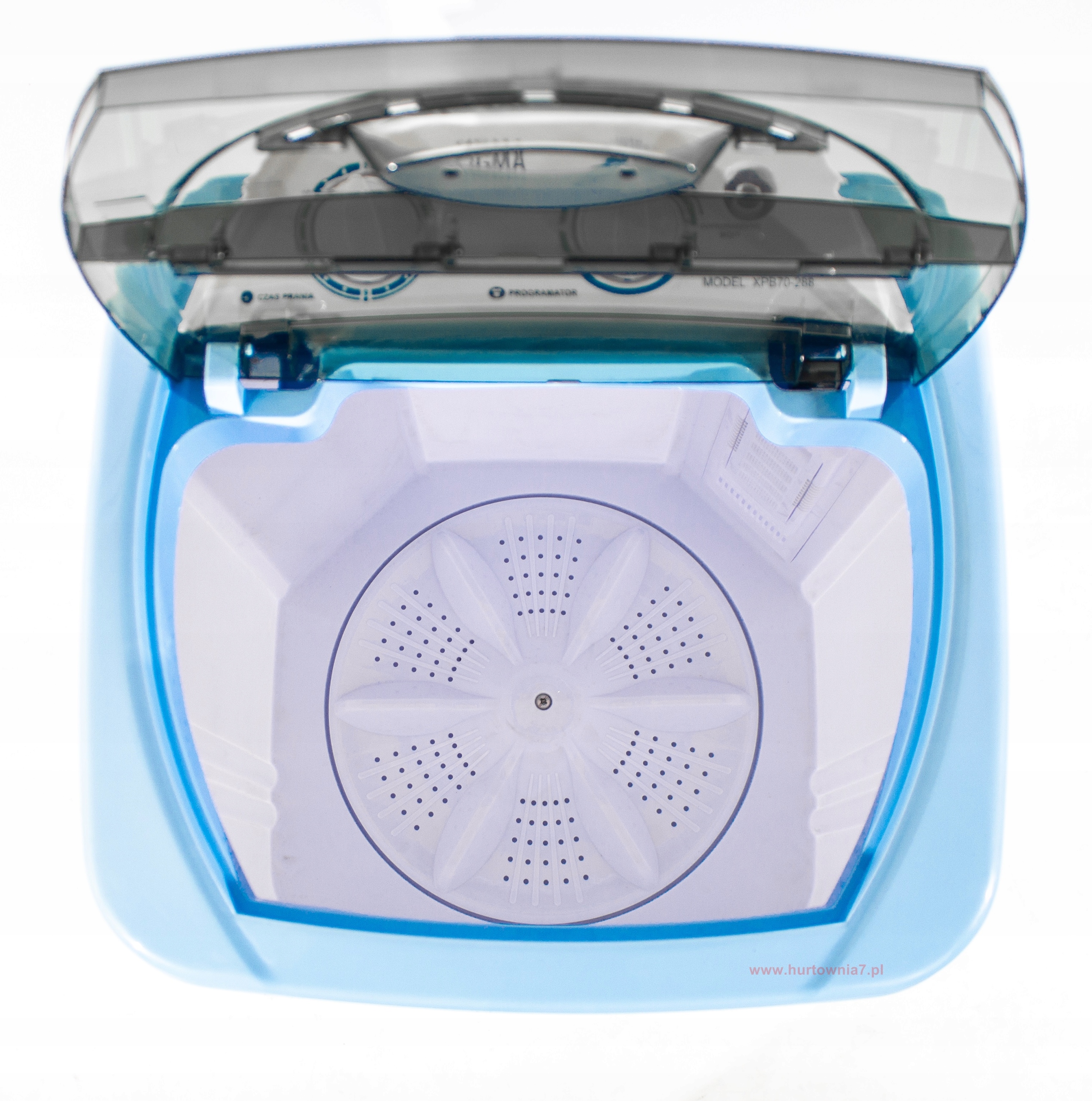 PRALKA WIRNIKOWA 7KG JAK DAWNIEJ POJEMNA PRZENOŚNA Marka Sigma