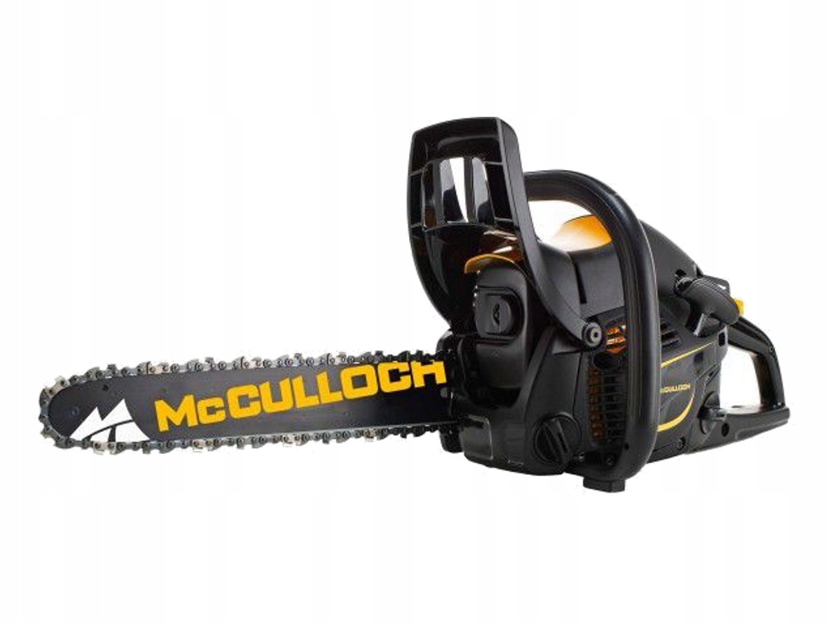 McCulloch CS340 Piła łańcuchowa spalinowa 35cm z antywibracją Soft start