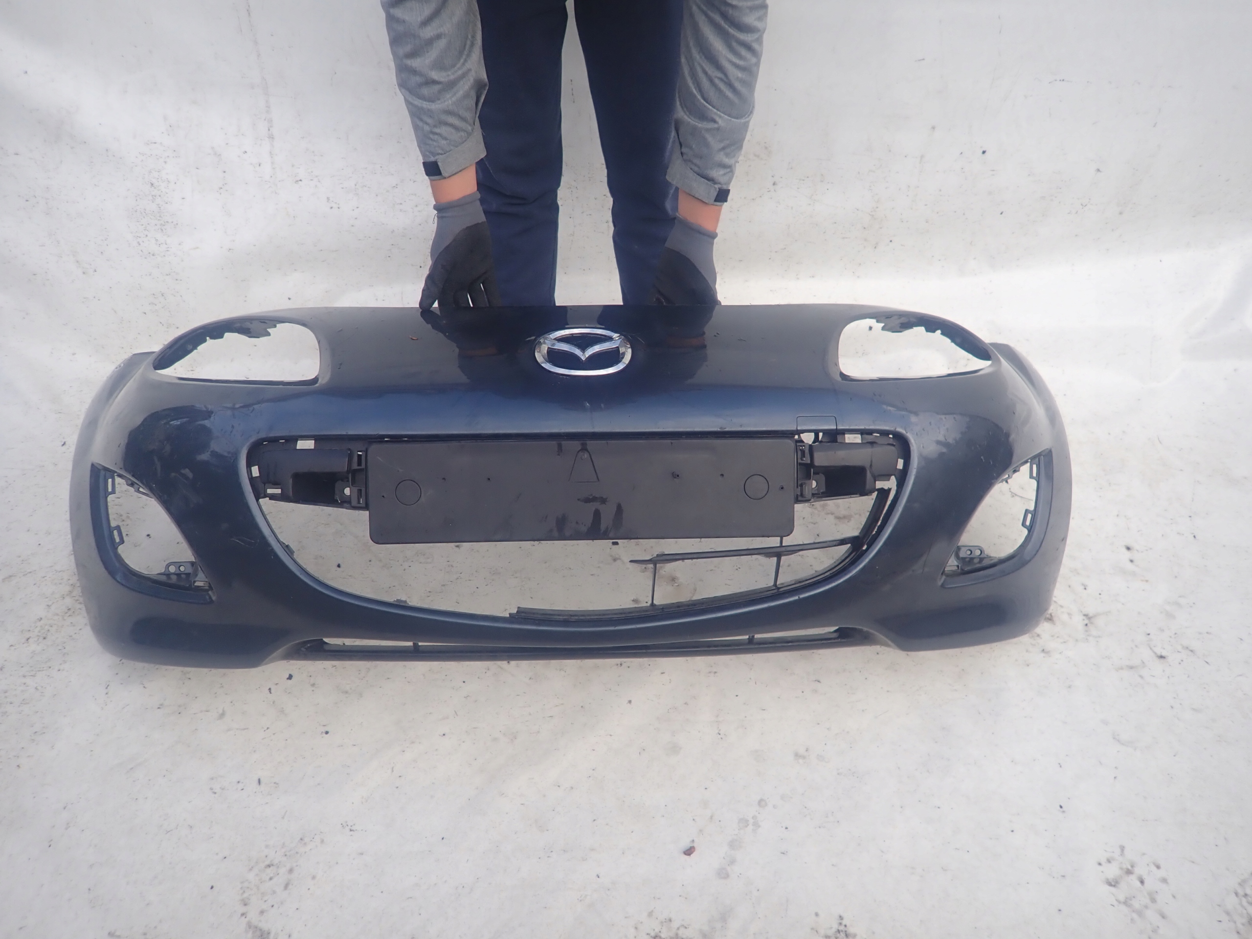 MAZDA MX5 III 3 LIFT 09-> bumper front front