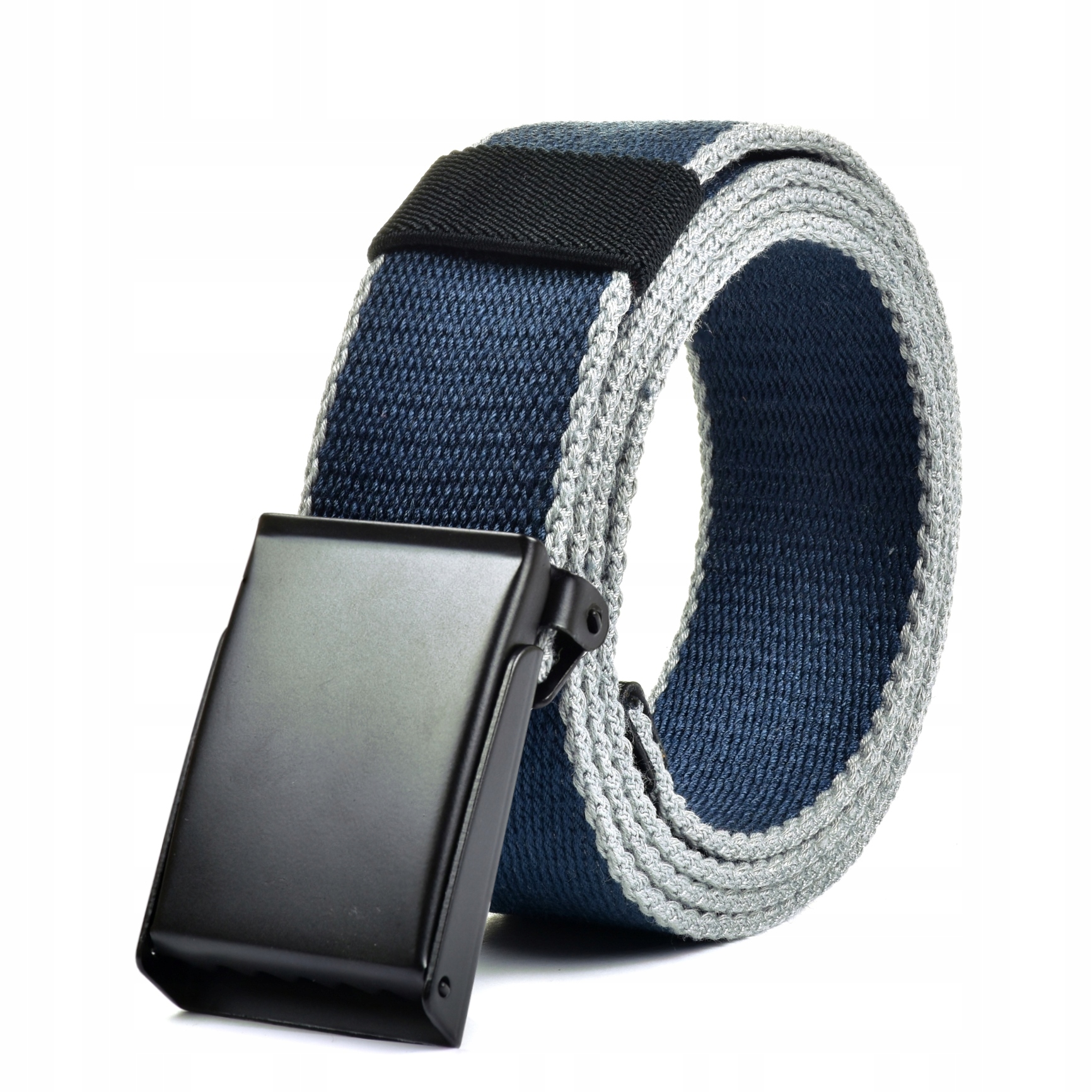 

Modny Pasek Parciany Z Metalową Klamrą