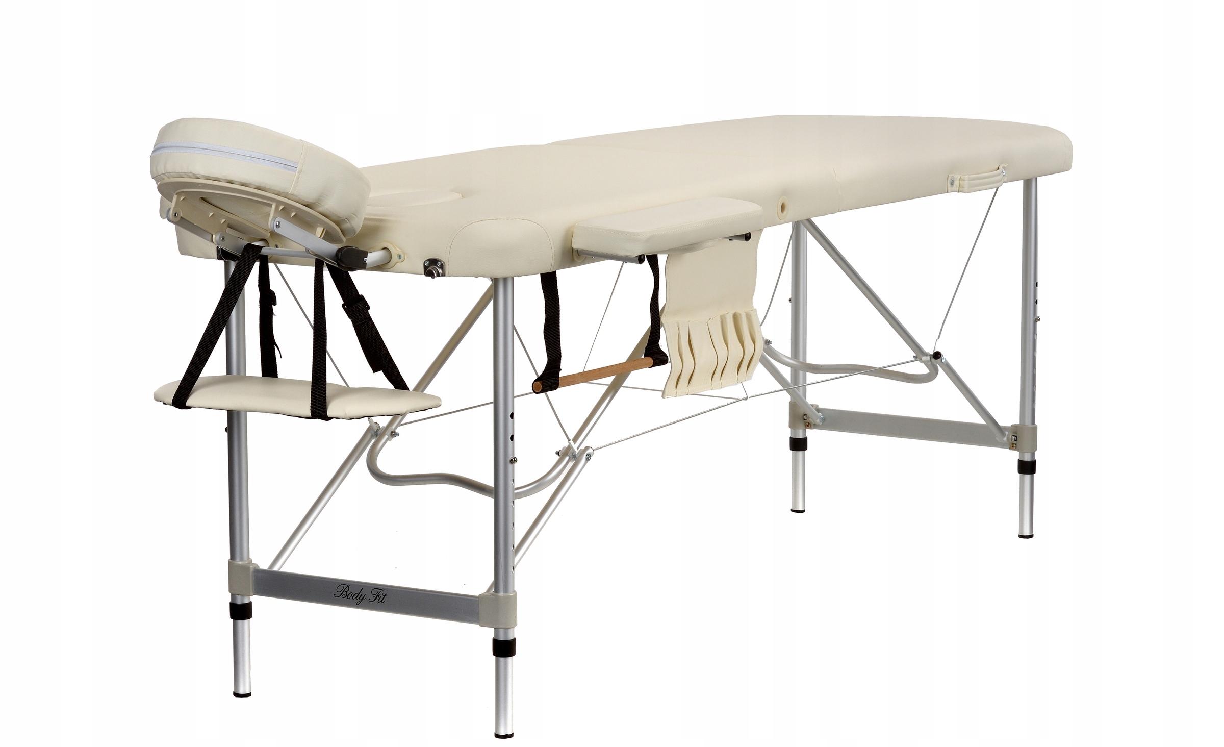 ТАБЛИЦА МАССАЖНАЯ КРОВАТЬ 2 СЕГМЕНТА LIGHT ALU + BAG Brand Bodyfit