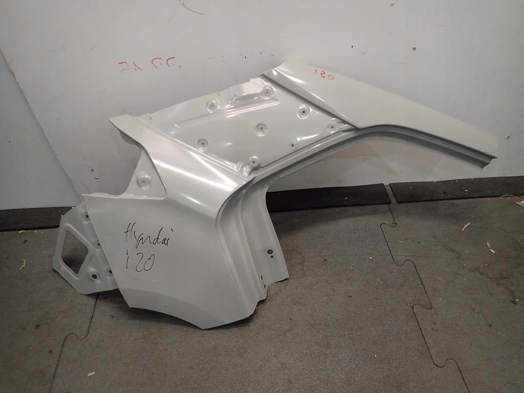 fender rear part rear right HYUNDAI I20 15