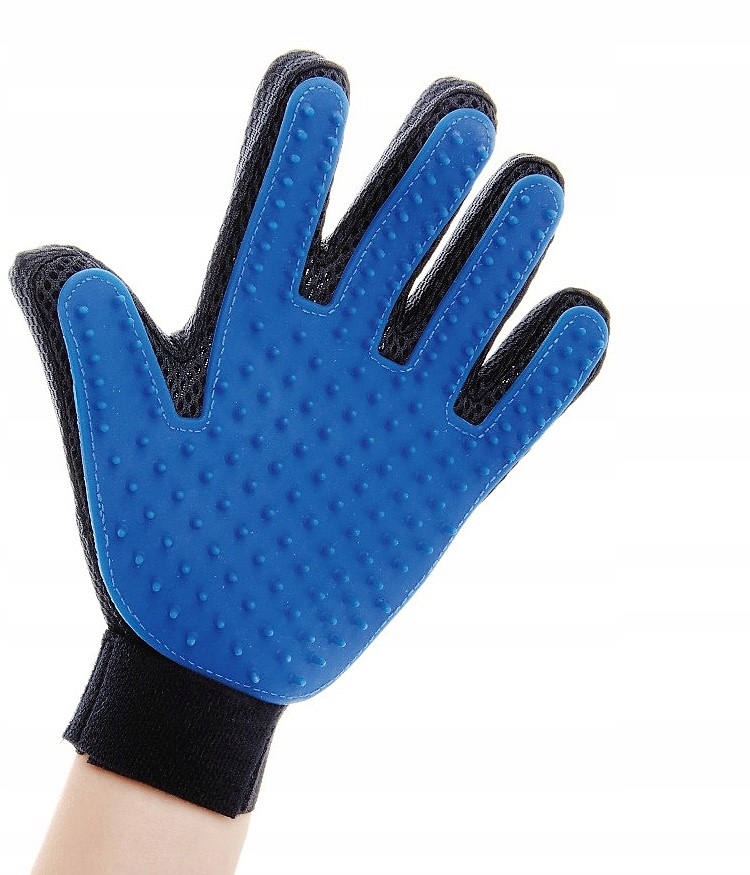 

Rękawica Do Wyczesywania Sierści I Masażu Jk 48270