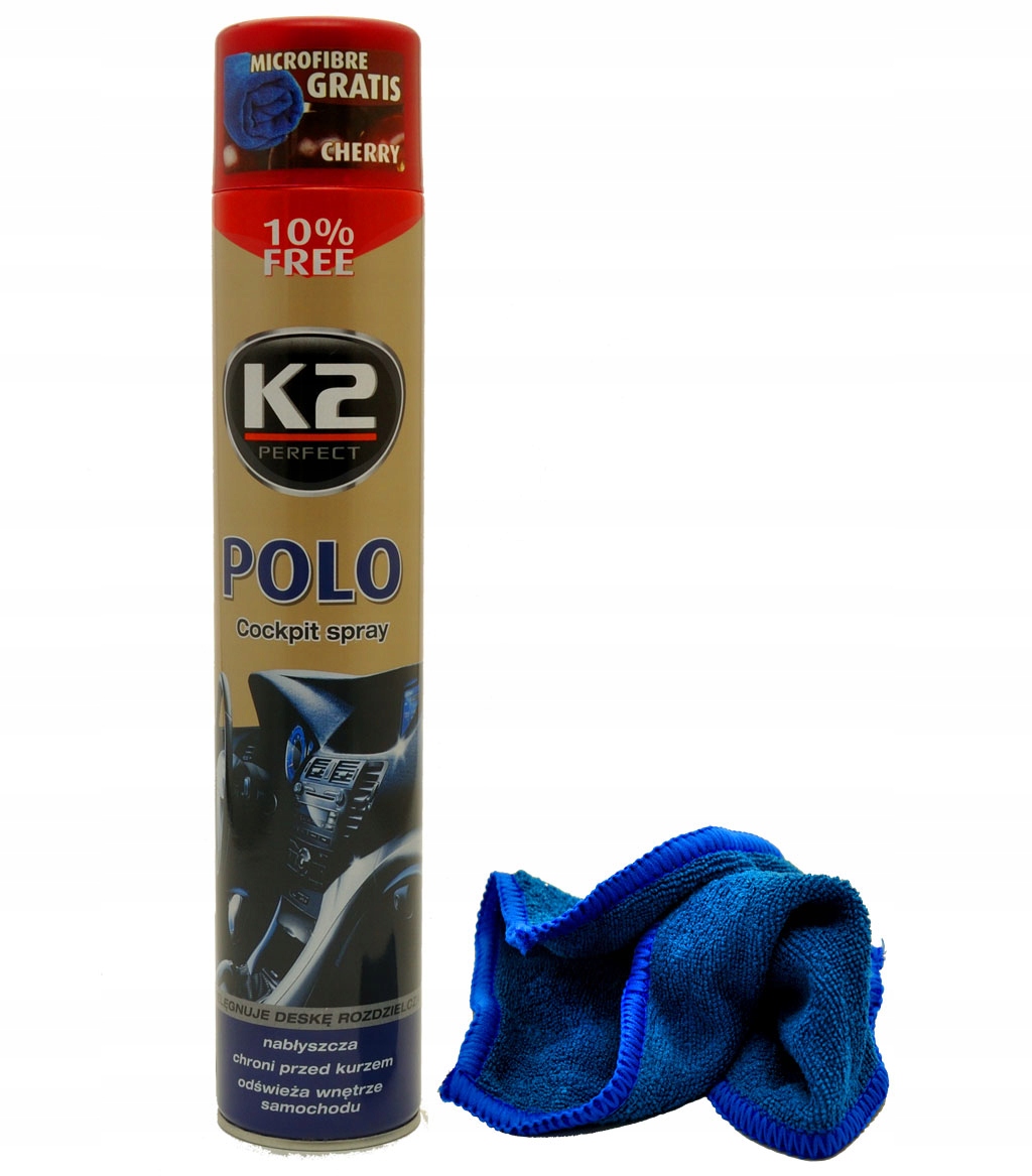 K2 Polo Cockpit WIŚNIA 750ML PLAK do kokpitu Producent K2