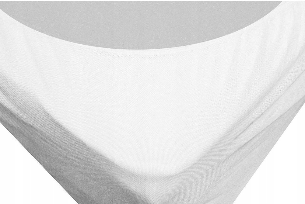 Prześcieradło wodoodporne z siatką POLSKIE 180x200