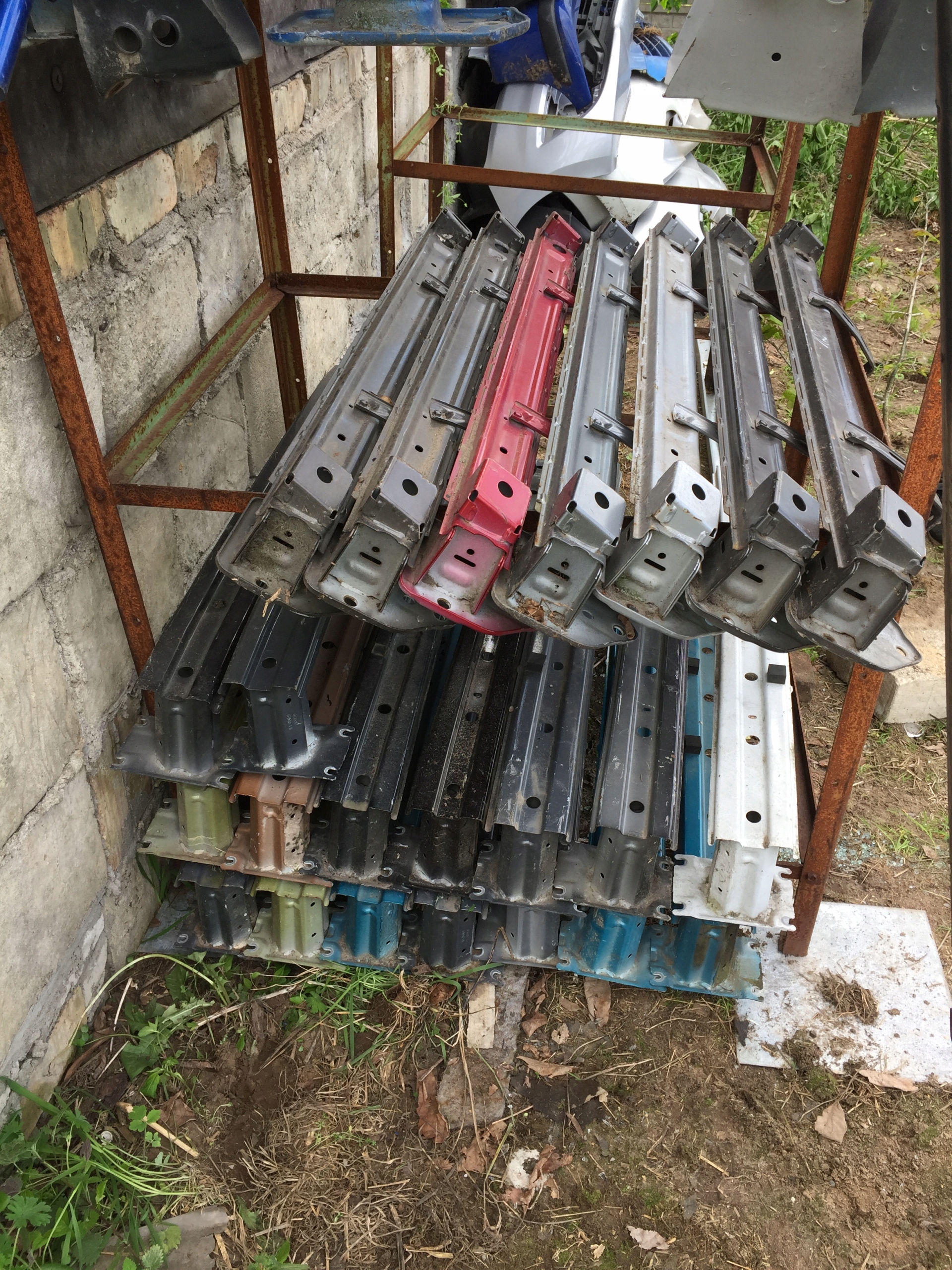 MITSUBISHI ASX 10-19 BELKA ZDERZAKA TYLNEGO