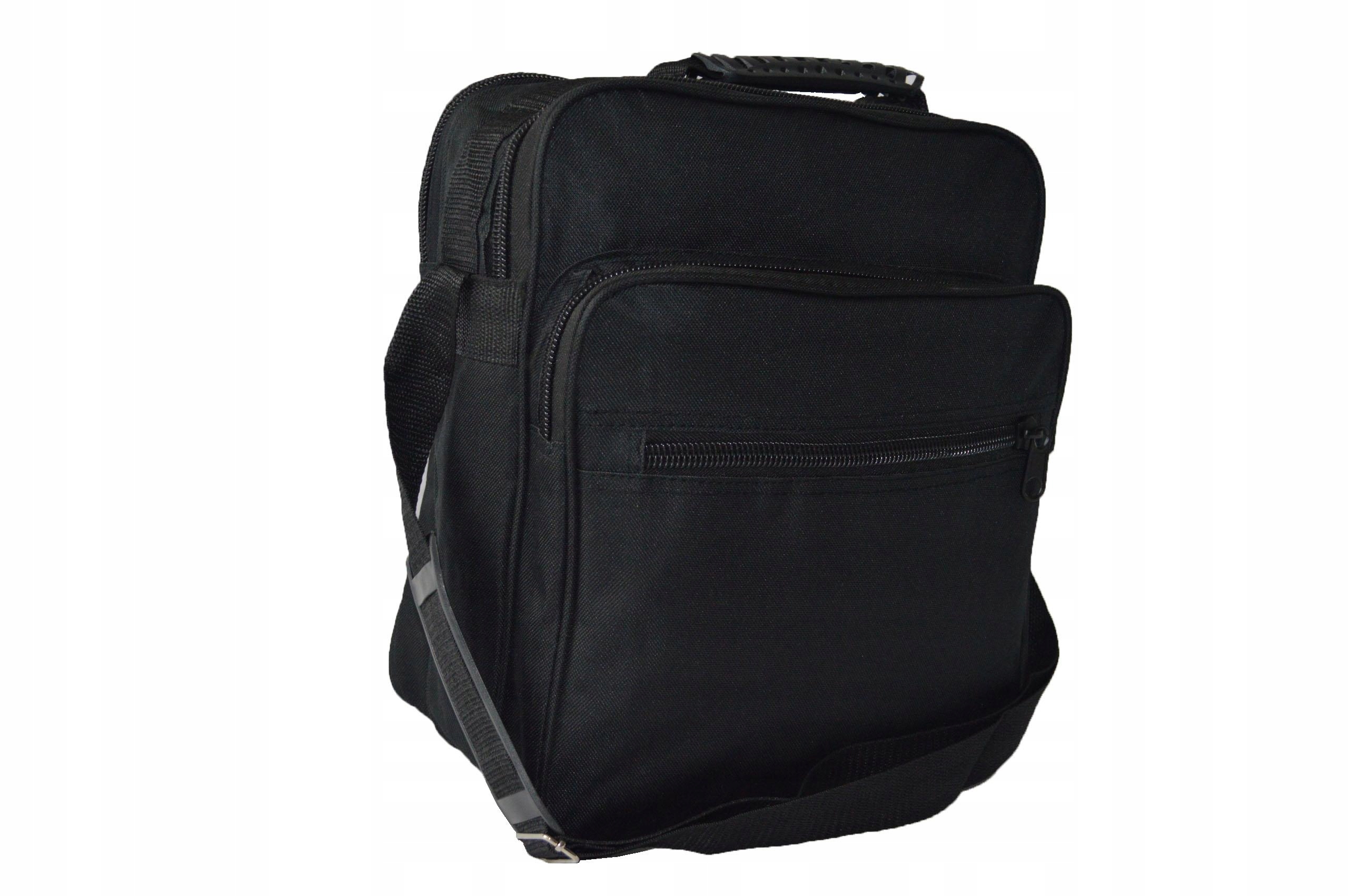 TORBA MĘSKA SASZETKA NA RAMIĘ DO PRACY SZKOŁY Model 213