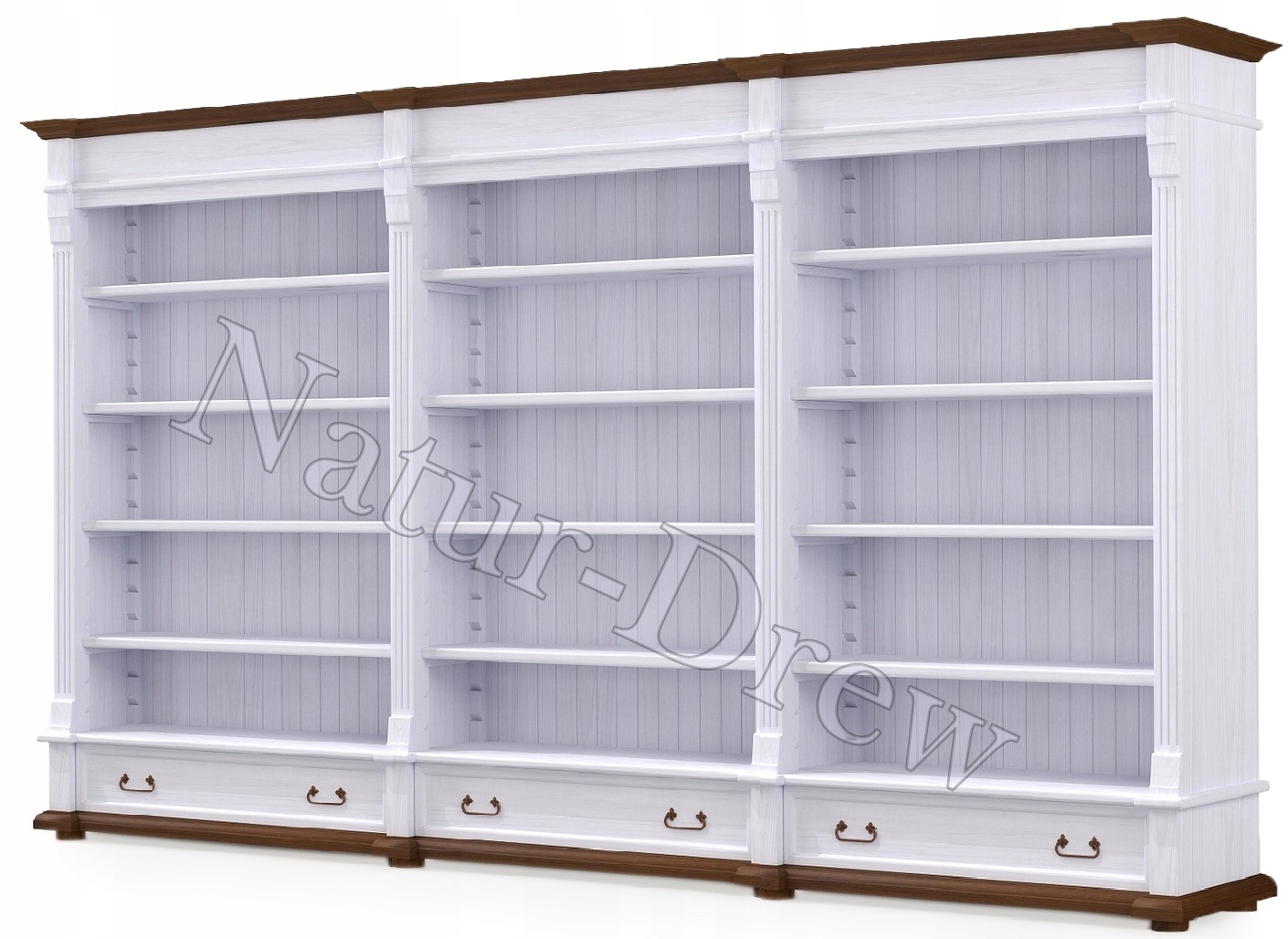 Regał Model 11 Woskowany z Drewna - HACIENDA HIT