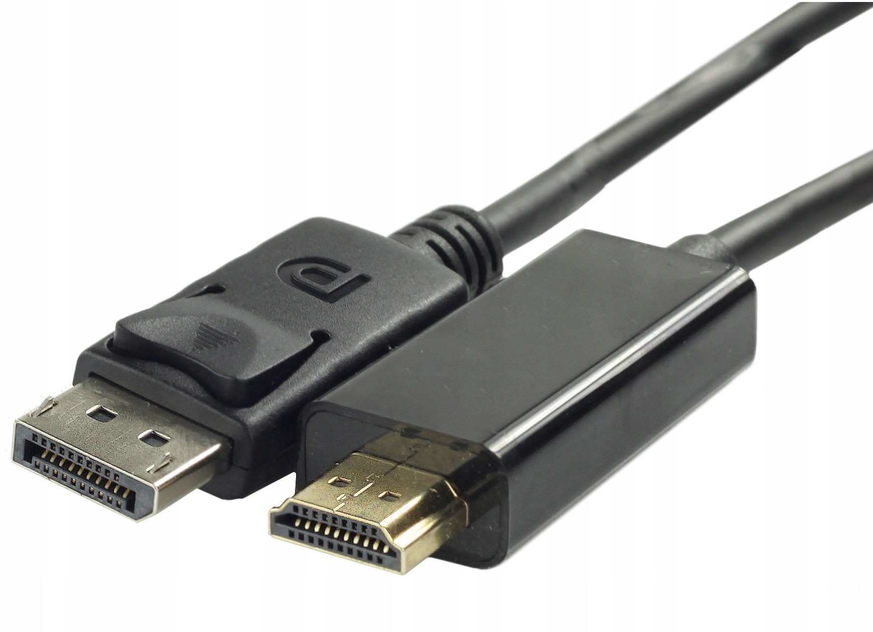 

Auda Kabel DisplayPort Display Port do Hdmi 1,8m