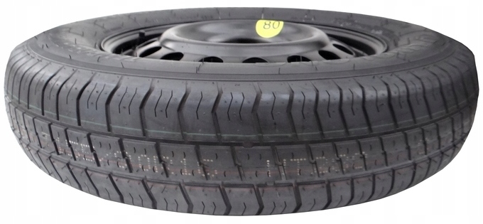 NOWE KOLO DOJAZDOWE R16 HYUNDAI IX35 Z ZESTAWEM Tire width 155 mm