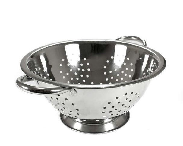 

Cedzak nierdzewny Durszlak Shine 24cm d/warzyw itp