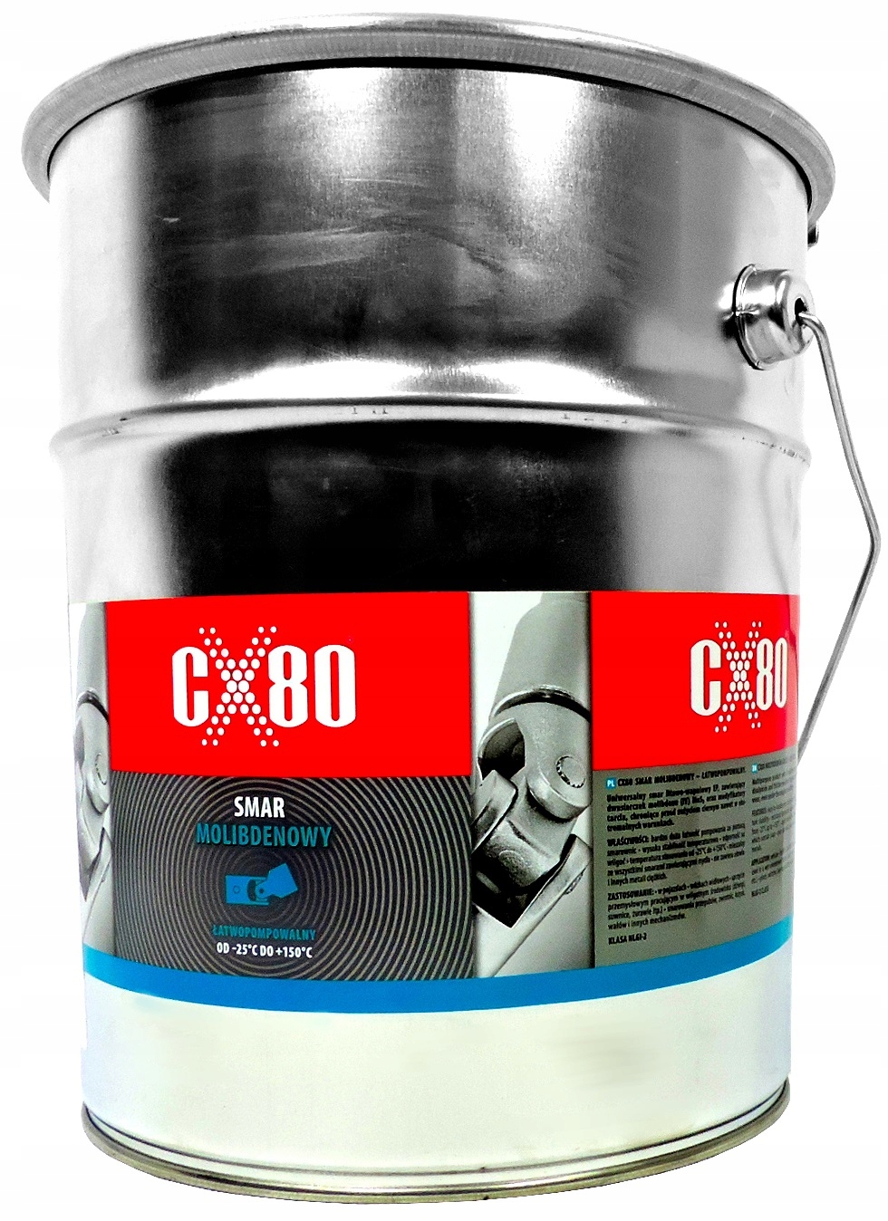 CX 80 SMAR MOLIBDENOWY DO PRZEGUBOW 5 Kg SMAROWNIC