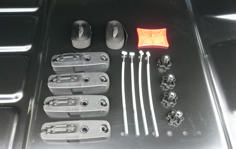 PACK REEF 580 GRAFIT KEVLAR KUFER BOX DUAL SIDE 75 Permissible load 75 kg