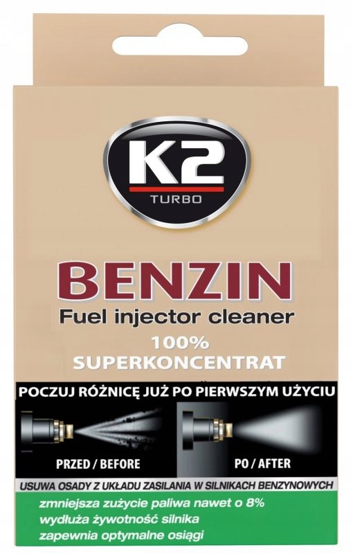 

K2 Benzin Do Czyszczenia Wtrysków Benzyn 50ML T311