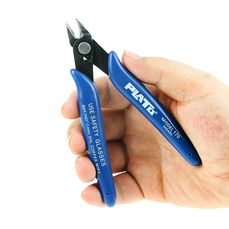 PRZEWÓD SZCZYPCE CĄŻKI DO KABLI 1MM BOCZNE PLATO Kod producenta 0473352181213