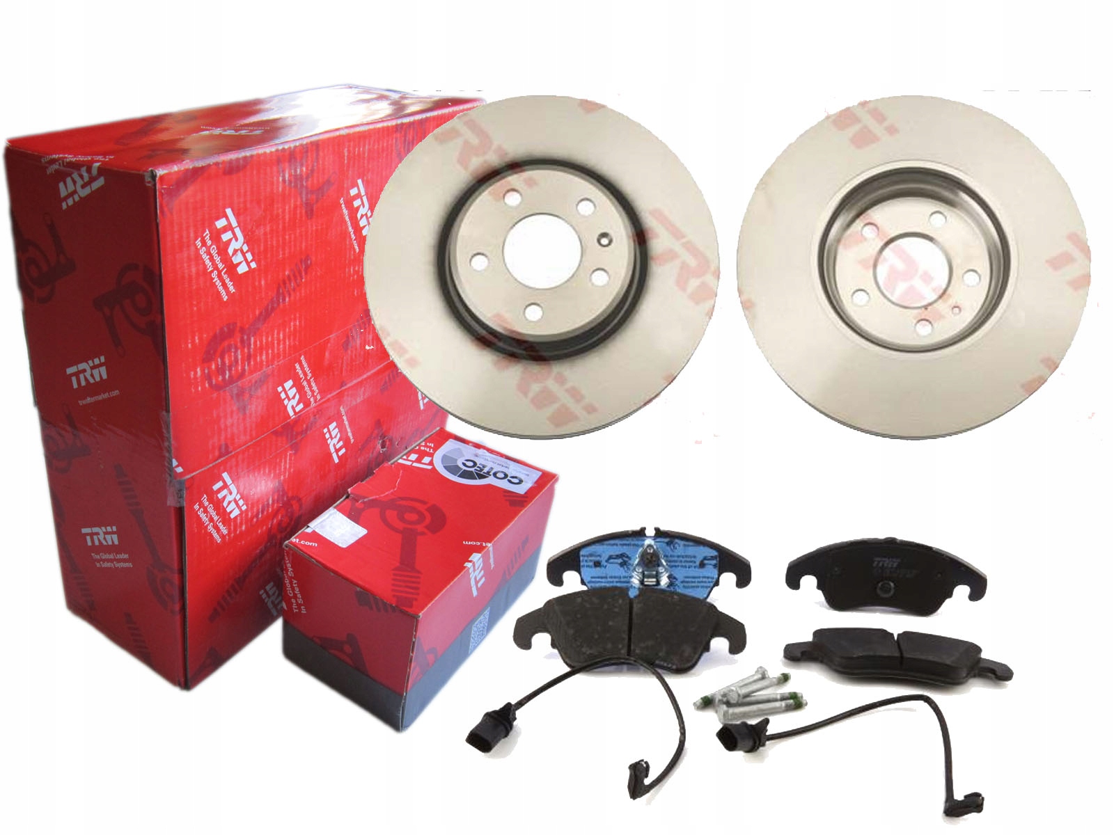 

Tarcze Klocki Trw Przód Audi Q5 8R 320MM