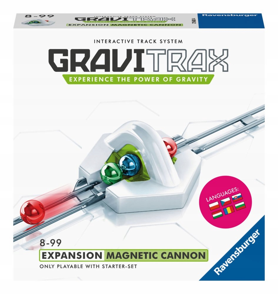 GRAVITRAX ZESTAW MAGNETYCZNA ARMATKA RAVENSBURGER
