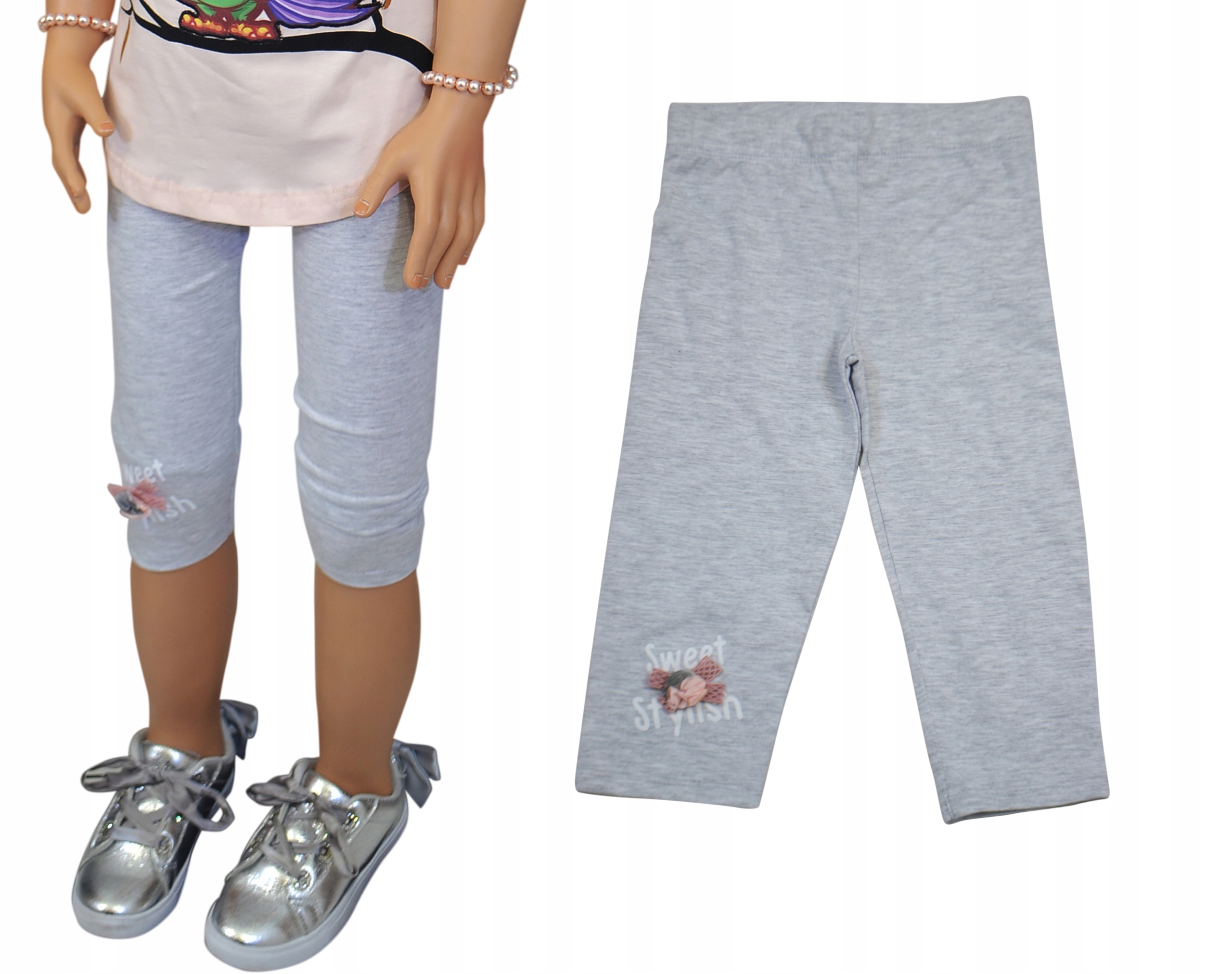 

Krótkie legginsy / getry 0540 rozmiar 128