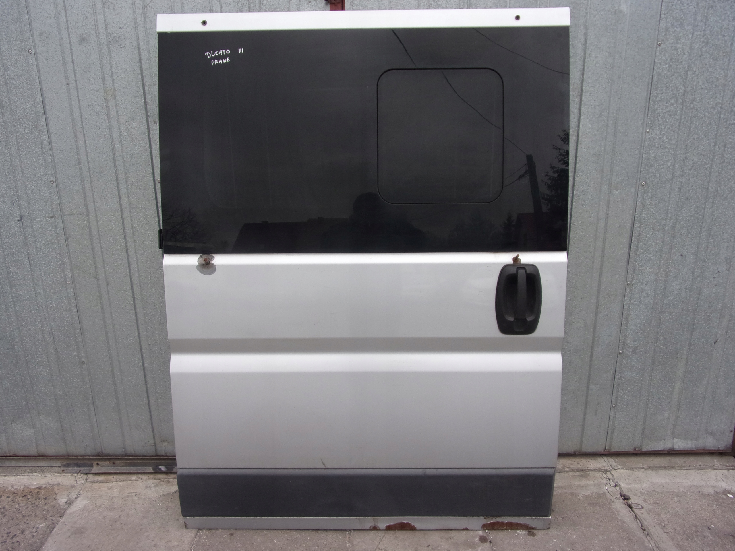 DRZWI PRAWE PRZESUWNE BOCZNE DUCATO III BOXER 06-