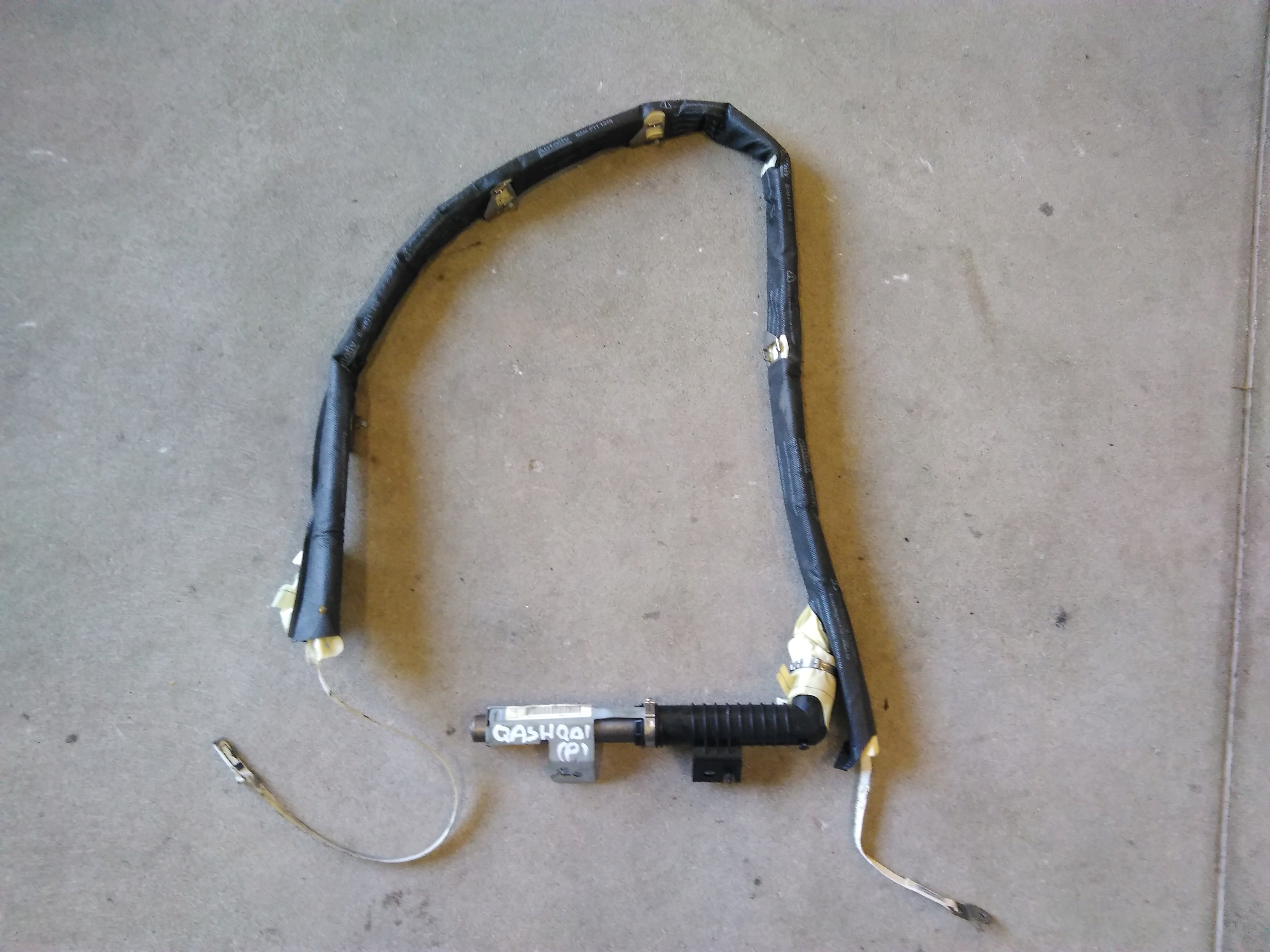 KURTYNA PRAWA PODUSZKA NISSAN QASHQAI I J10 07-13R