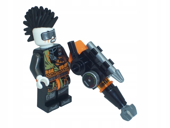 

Lego Ninjago figurka Łowca Smoków broń Nowa K48