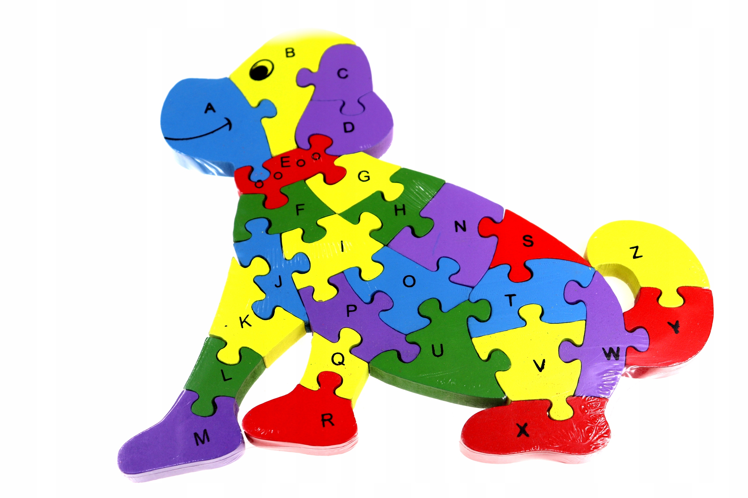 

Puzzle Edukacyjne Układanka Drewniane WZOR5 26el