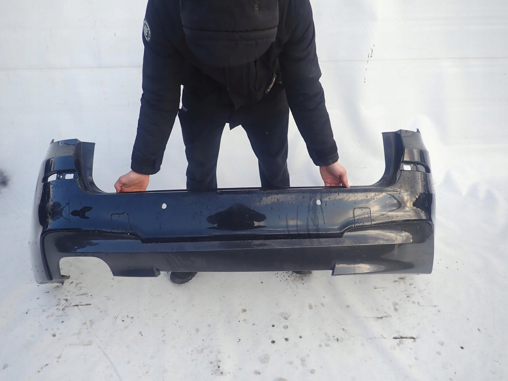 BMW X3 F25 m-packet 10-> bumper rear part rear PDC