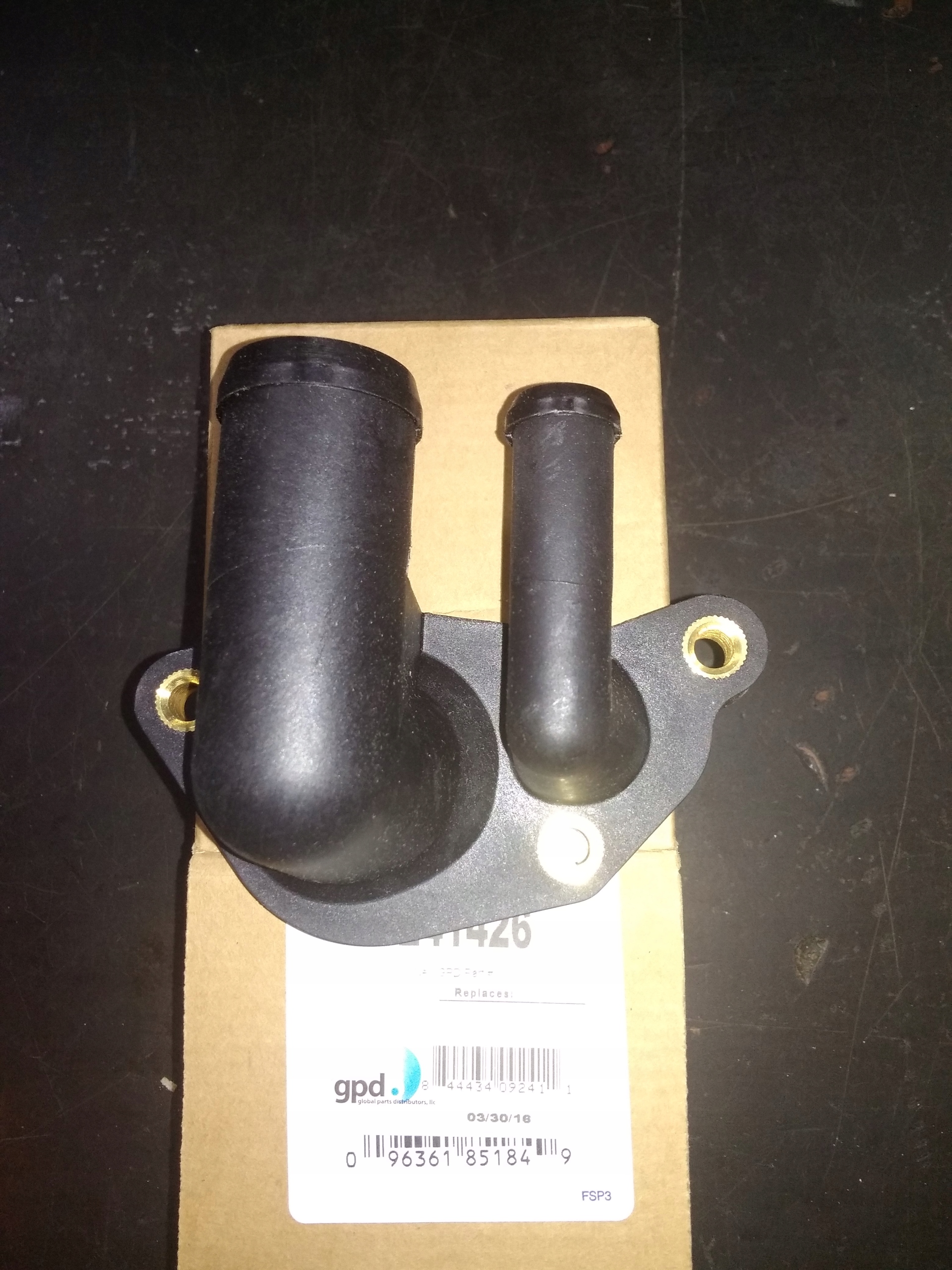 OBUDOWA TERMOSTATU CHRYSLER SEBRING TERMOSTAT 2,7