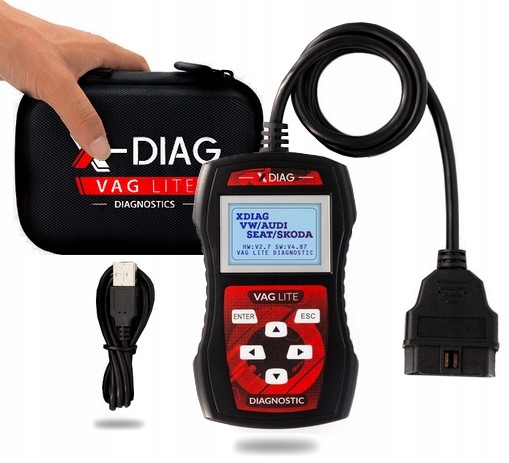 Interfejs diagnostyczny VAG OBD2 do Skoda Superb