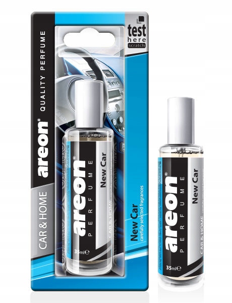 

Areon perfume 35ml New Car perfumy do auta