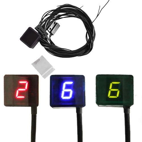 

Wyświetlacz Biegów wskaźnik motocykla motocyklowy