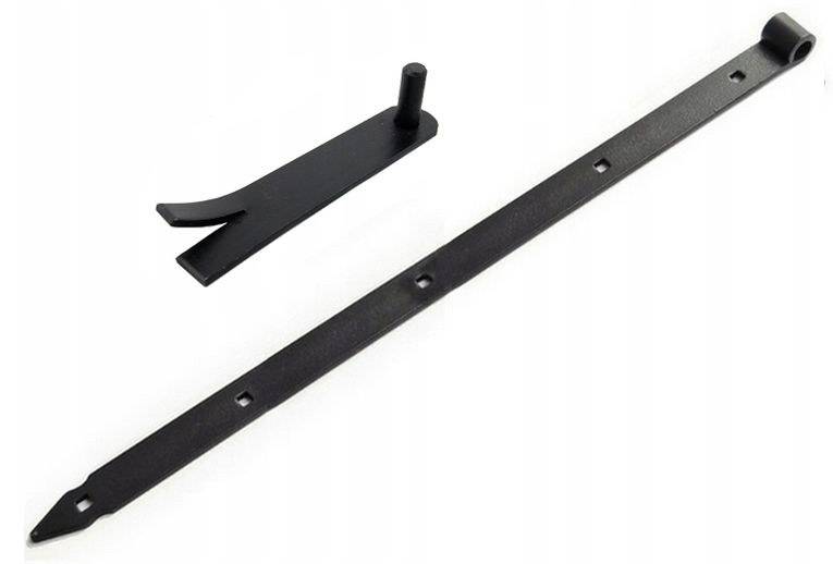 

Zawias pasowy do bram 1000 mm, hak do wmurowania