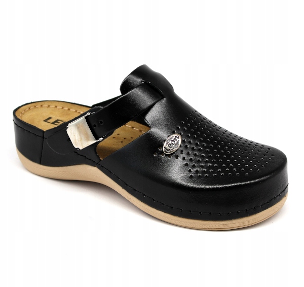 

Obuwie Medyczne Buty Skórzane Zdrowotne Zoja 37