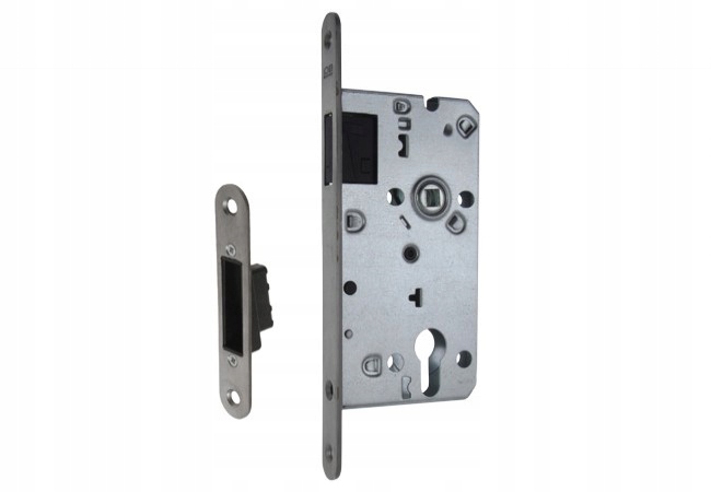 Zamek wpuszczany magnetyczny 72/50 wkładka zaczep regulowany Z75MB-K00 Lob