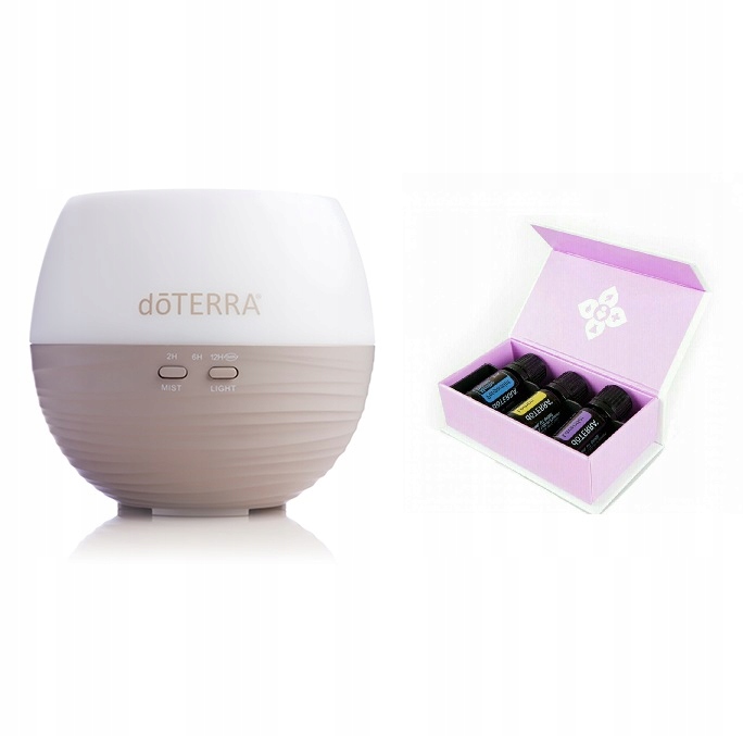 

Zestaw olejków eterycznych z dyfuzorem doTerra