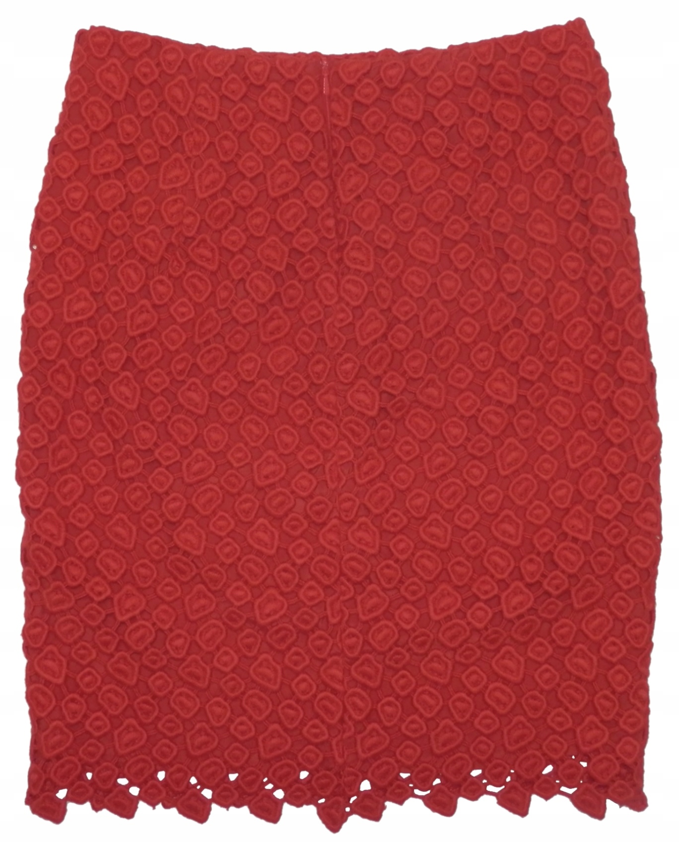 Vlněná Sukně Maxmara S Prozořeným Vzoem, Podšívaná, vel. 36