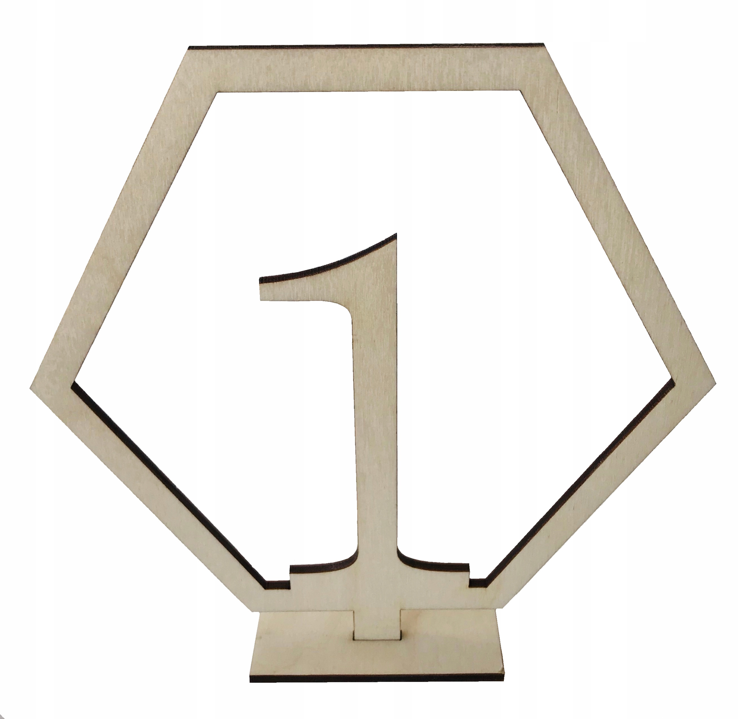 

Numery na stoły numerki stolik 15cm drewno cyfry