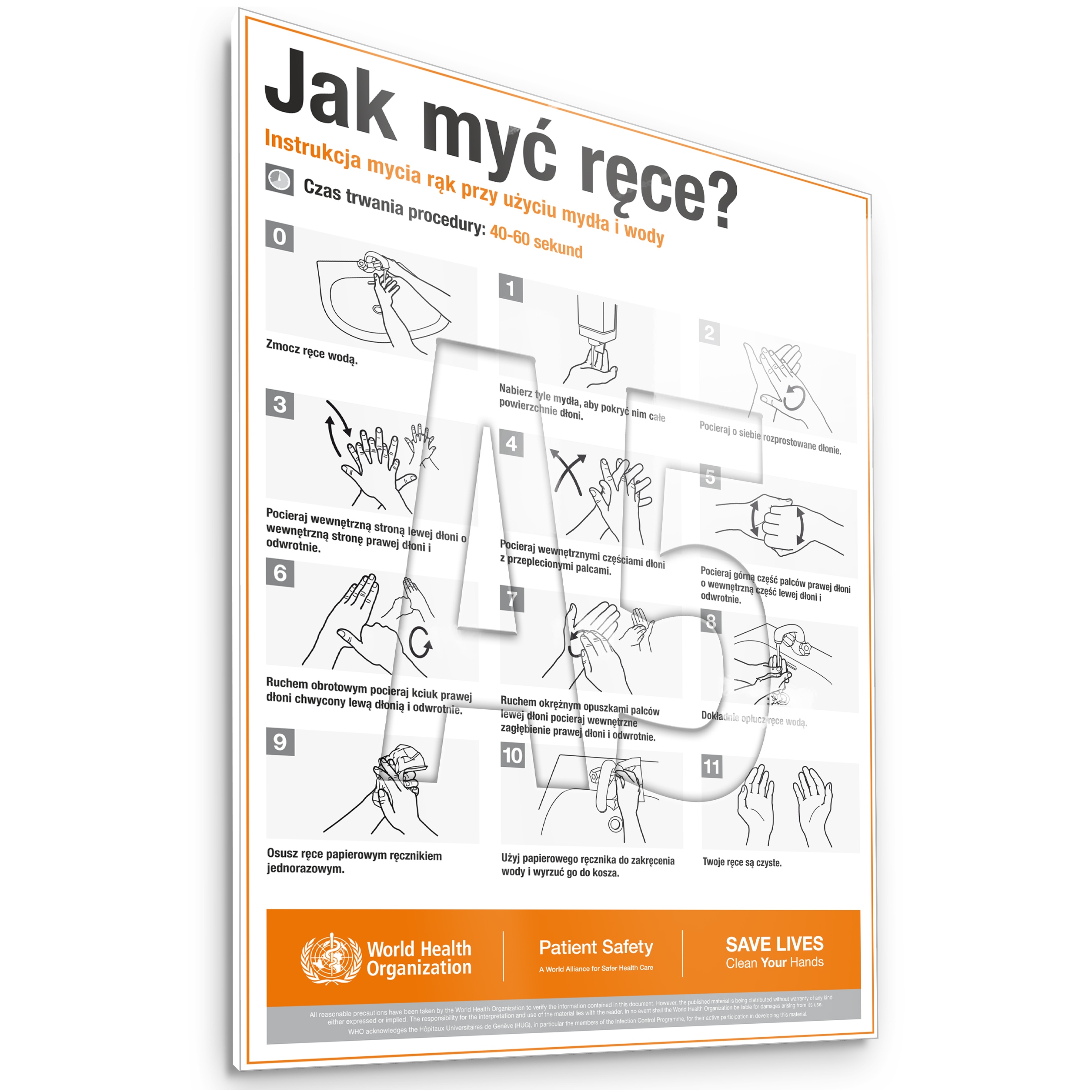 

Who Instrukcja Mycia Rąk Stop Wirus Tablica A5