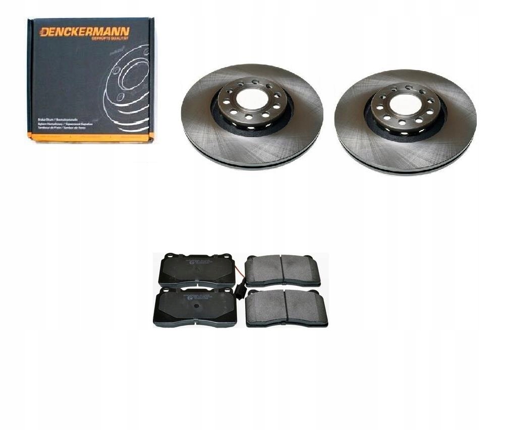 Kotouče Alfa Romeo Spider Přední Sada 330 MM