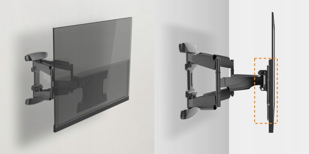 OBROTOWY UCHWYT DO TV WIESZAK Q OLED LCD BYDGOSZCZ Marka Maclean