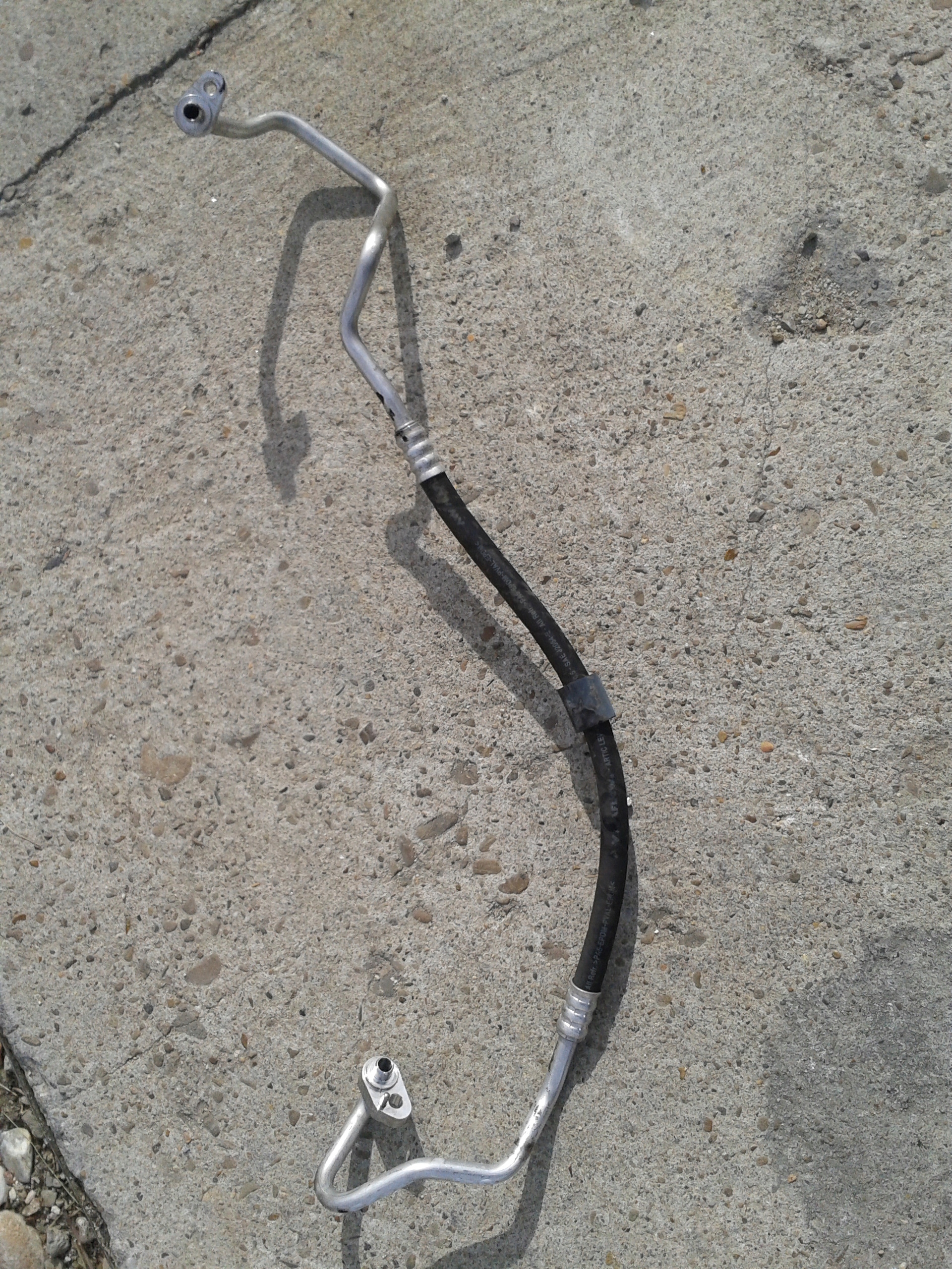 Шланг кондиционера MERCEDES GLC W253 2.2 CDI