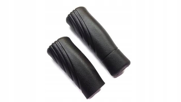 

Chwyty kierownicy Pvc czarne 90/120 mm
