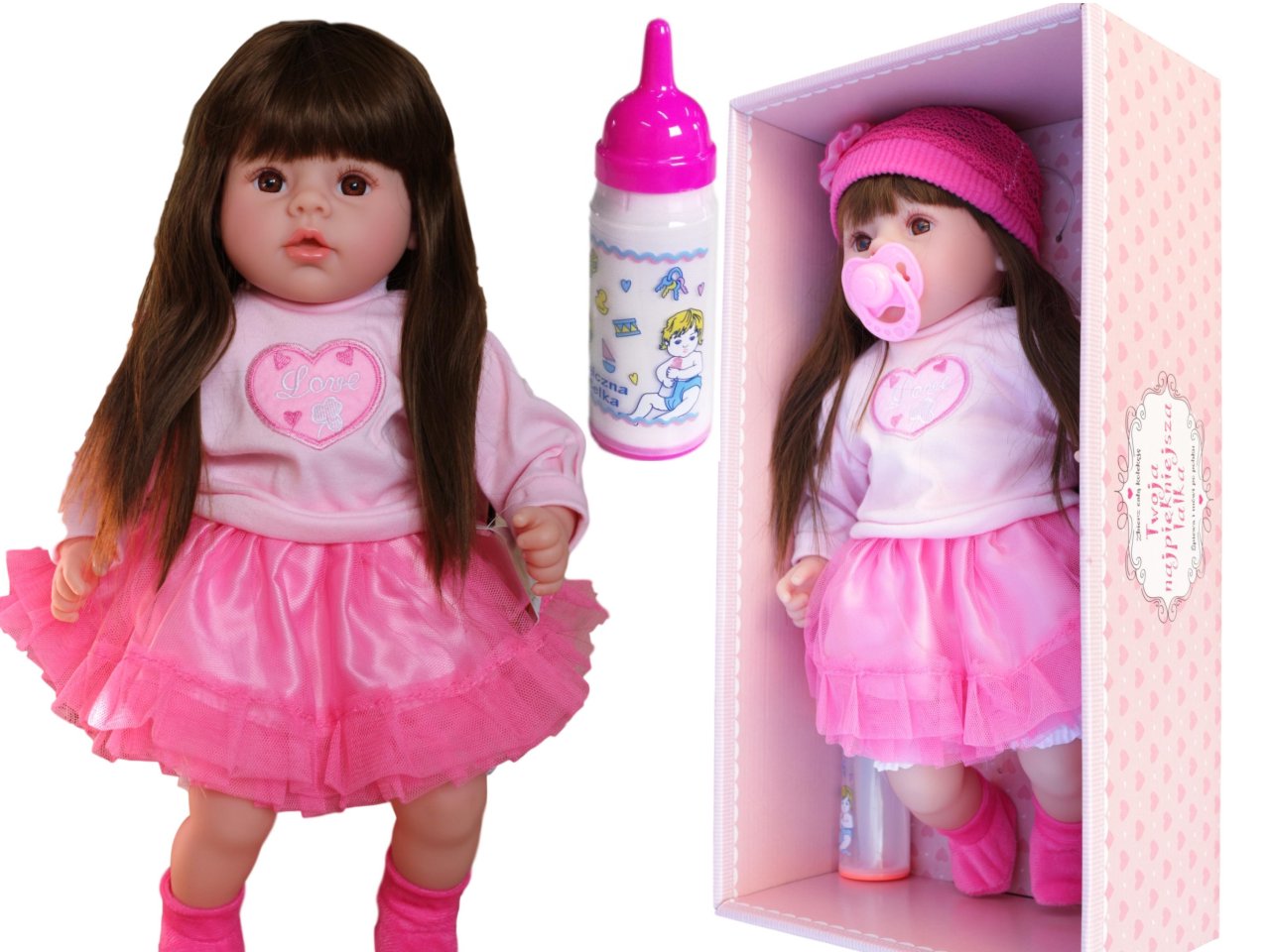 

Lalka 45 cm Baletnica 476653 Adar