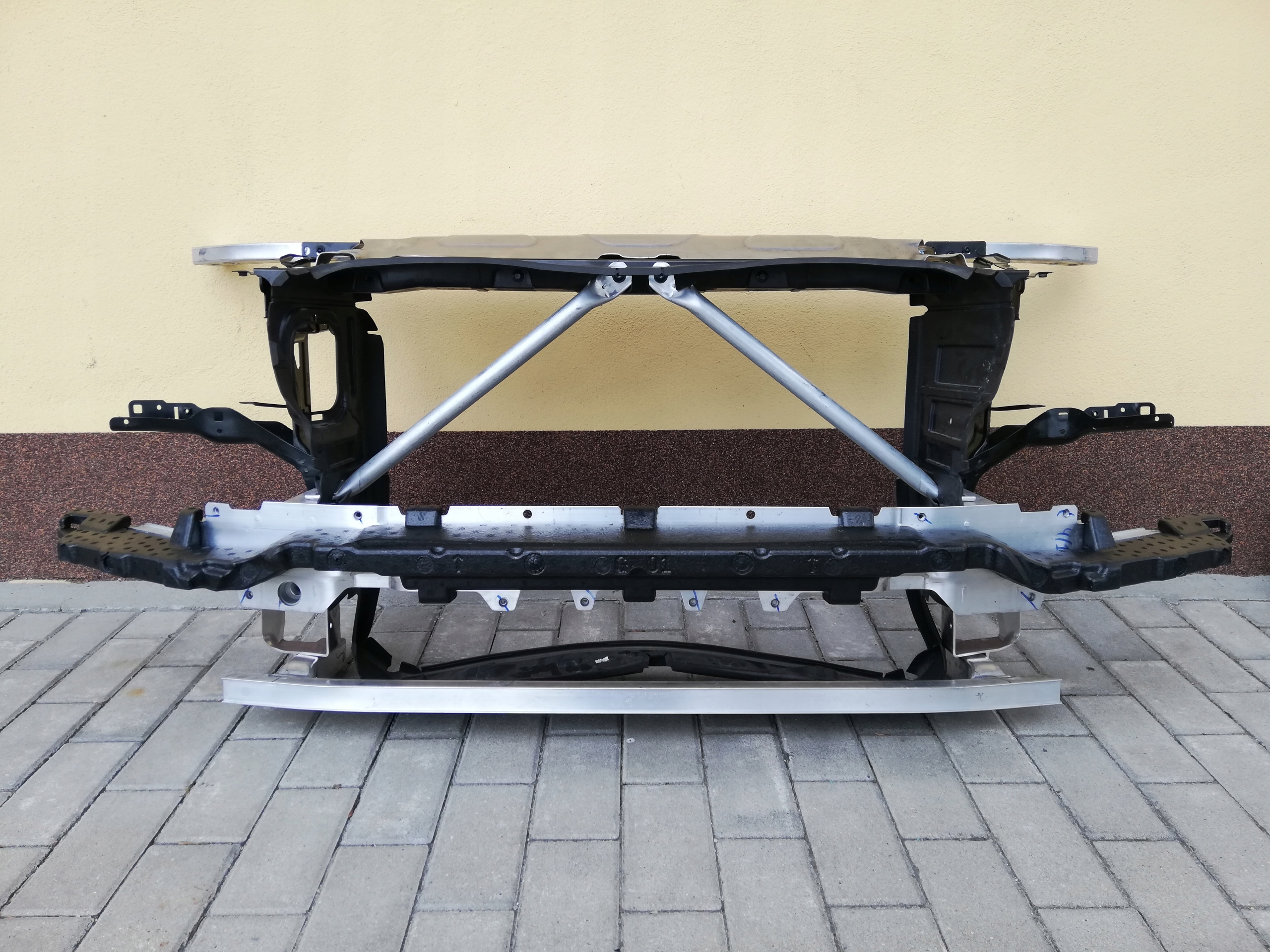 RBarBmwX3G01 16808314 - Усиленная балка переднего ремня BMW X3 G01