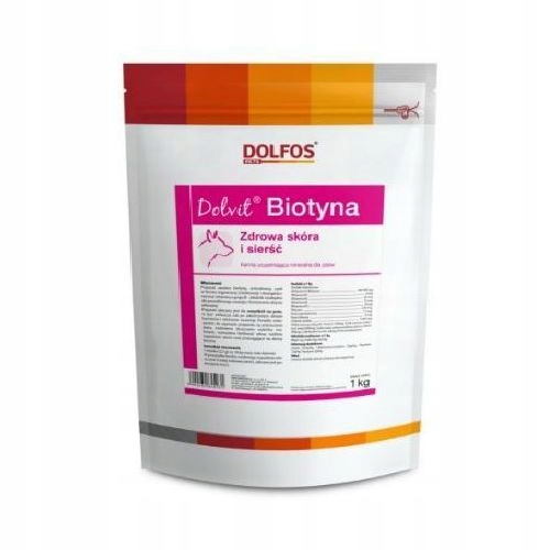 Levně Dolfos Dolvit Biotin Prášek 1000 g